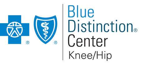 Blue Distinction Center Knee/Hip logo