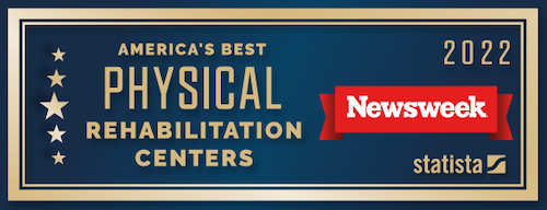 Newsweek Best Physical Rehabilitation Center, GW Hospital, Washington, DC