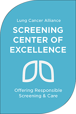 Lung Cancer Alliance Screening Center of Excellence logo