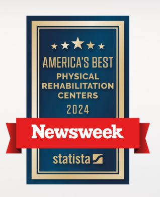 Newsweek america's best rehab center logo