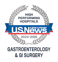 US News and World Report Gastroenterology