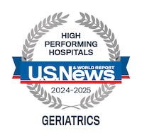 US News and World report geriatrics
