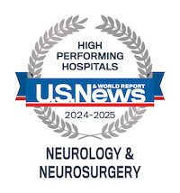 US News and World Report High Performing Hospital Neurology