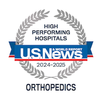 US News and World Report orthopedics