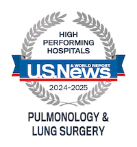 US News and World Report pulmonology