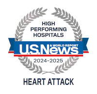US News and World Report High Performing Heart Attack