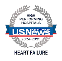 US News and World Report High Performing Heart Failure