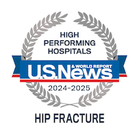US News and World Report hip fracture