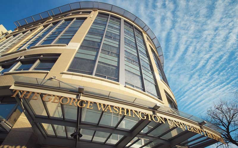 The George Washington University Hospital In Washington D C